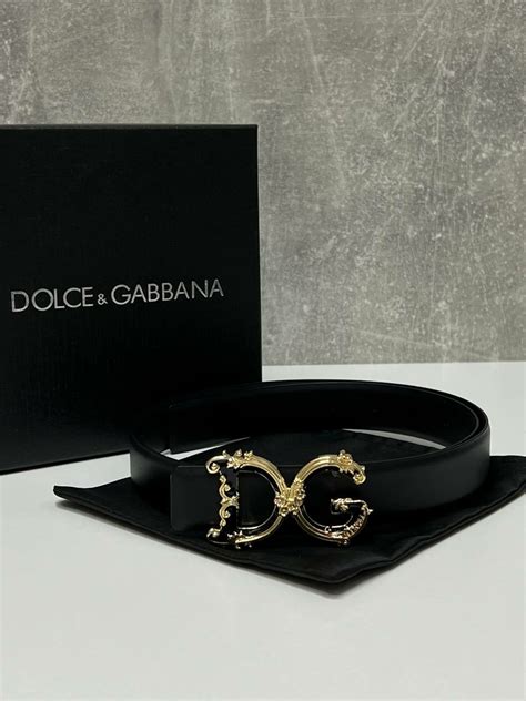 dolce&gabbana ремень